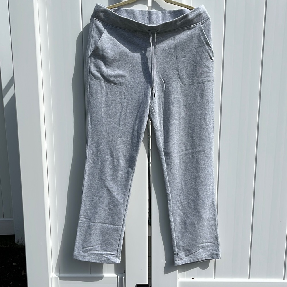 NWOT LL BEAN GRAY SWEATPANTS SIZE MEDIUM